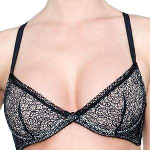 Sheer Mesh Demi Cut Bra Addiction Provocante